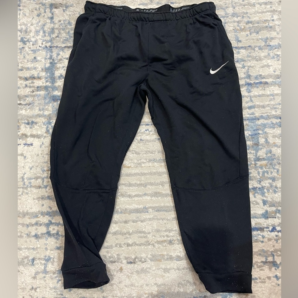 3XL Nike Tech Fleece Big and Tall Joggers (Black)